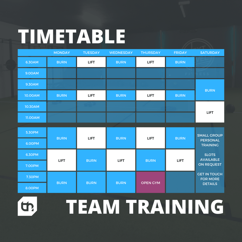 21 Day Kickstart Next Level Fitness